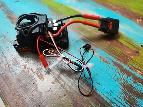 ecs traxxas mamba 2 6s, Enlèvement ou Envoi, Échelle 1:8, Électro, Comme neuf