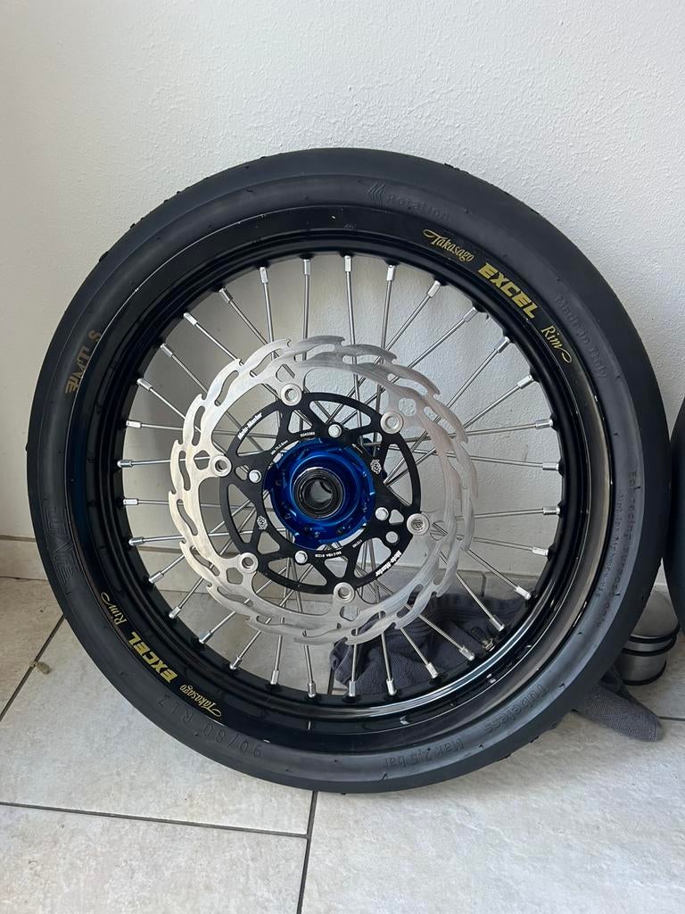 Ktm 85 supermotard haan wielen, Motoren, Ophalen of Verzenden, Gebruikt