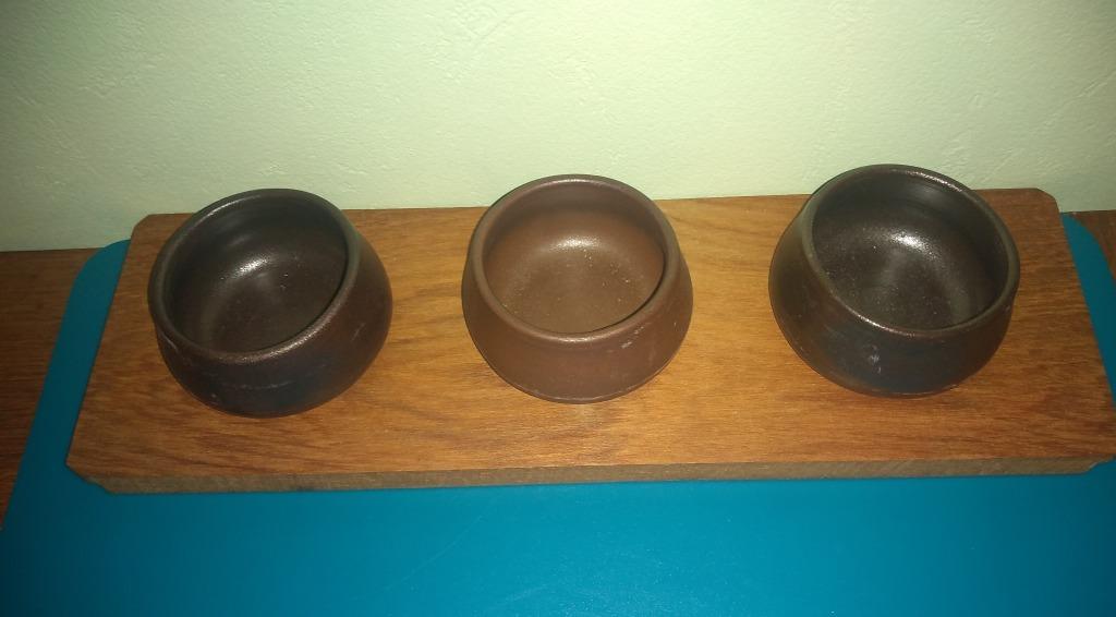 Saus vitrine, Ophalen of Verzenden, Zo goed als nieuw, Hout