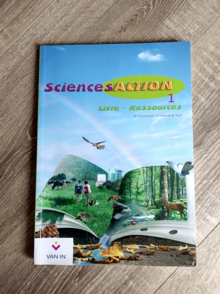Sciences action 1 livre ressources, Livres, Enlèvement, Utilisé, Secondaire