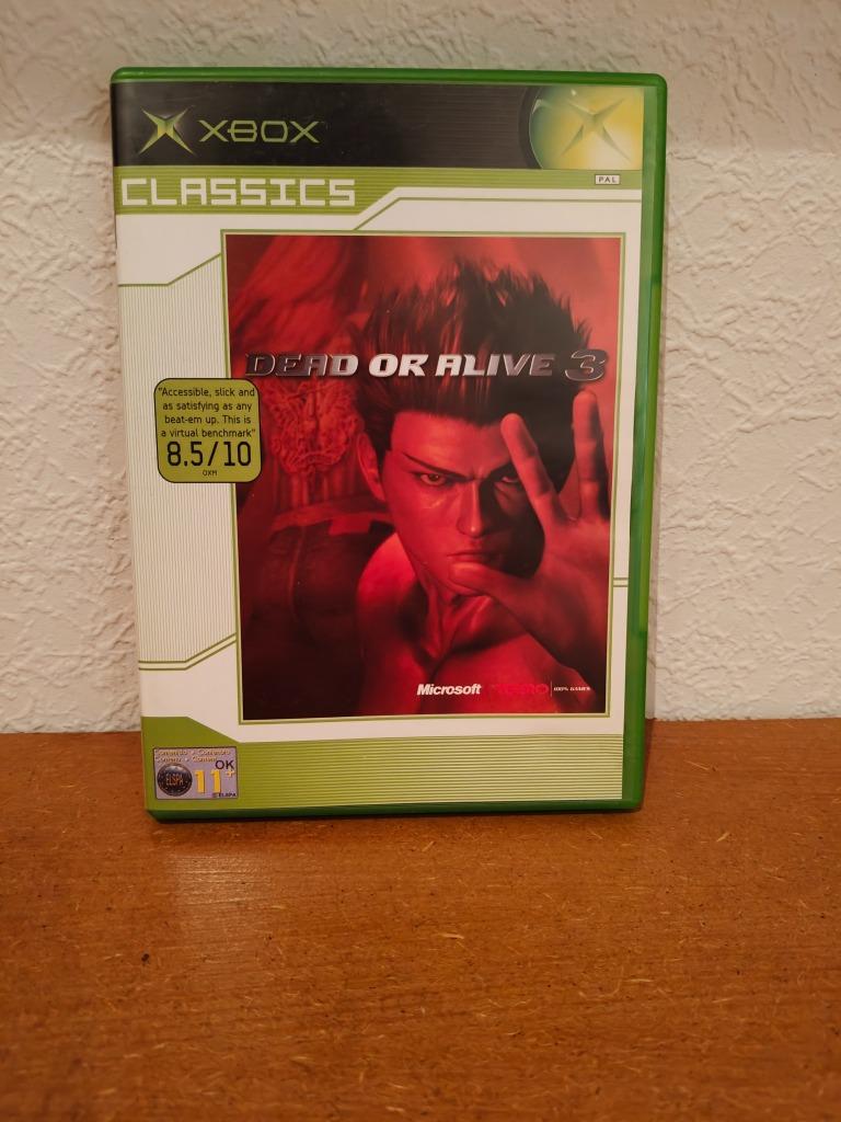 Dead or Alive 3 Xbox, Games en Spelcomputers, Gebruikt, Vechten, Ophalen of Verzenden, 3 spelers of meer