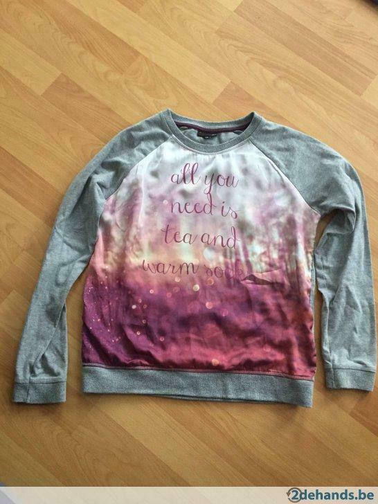 Pull taille 146-152, Enlèvement ou Envoi, Utilisé, Fille, Pull ou Veste