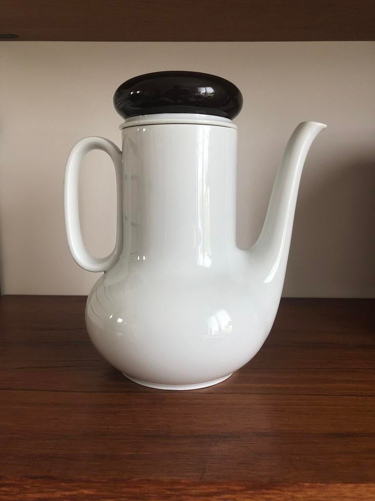 Vintage koffie- of theepot Hertha Bengtson, Antiek en Kunst, Ophalen of Verzenden