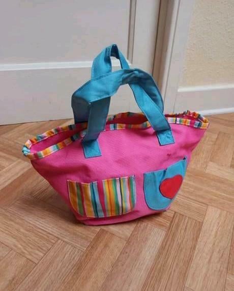Sac Diddl rose et bleu, Bijoux, Sacs & Beauté, Enlèvement ou Envoi, Moins de 40 cm, Rose, Moins de 35 cm