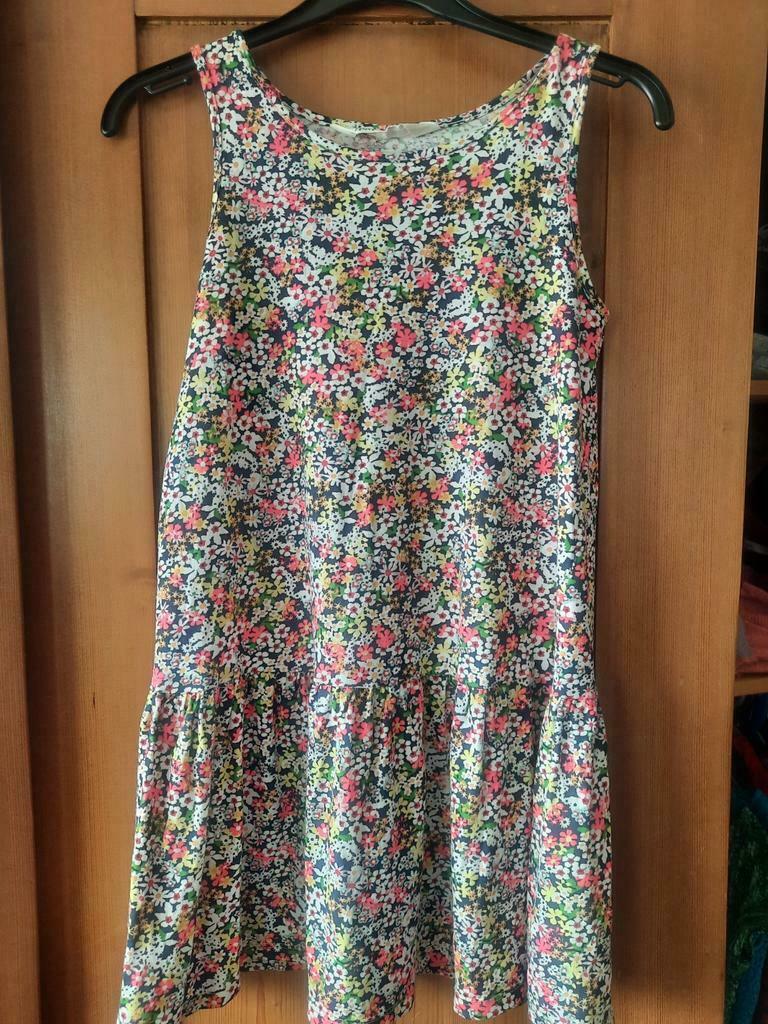 Robe robe fleurs, Robe ou Jupe, Enlèvement ou Envoi, H&M, Utilisé