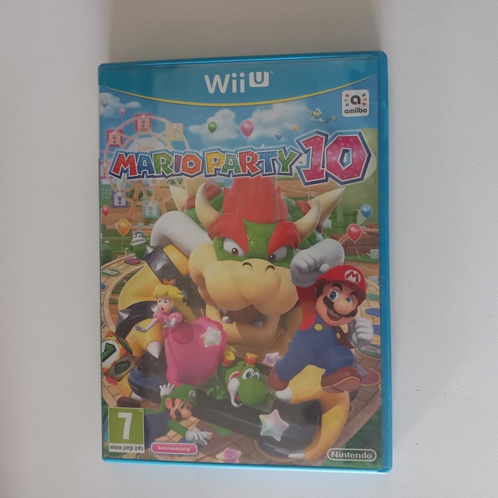 Mario Party 10 Nintendo wii U, Ophalen of Verzenden, Zo goed als nieuw