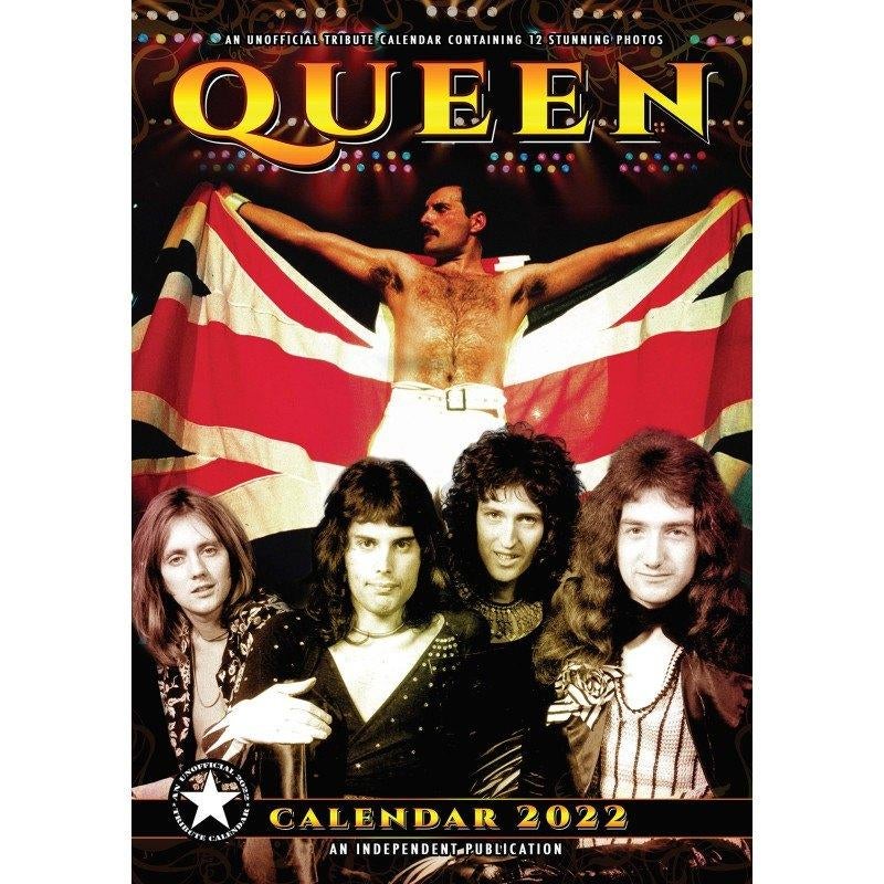 Calendrier Queen 2022, Enlèvement ou Envoi, Calendrier annuel, Neuf