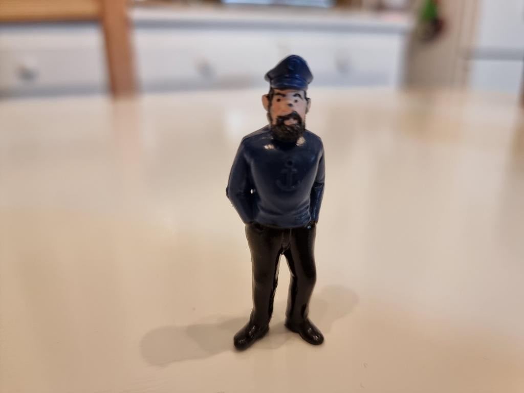 Figurine Capitaine Haddock - Tintin et le lac aux requins, Enlèvement ou Envoi, Comme neuf