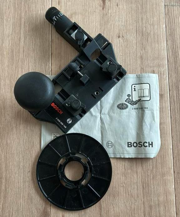 Bosch POF geleider hulpstuk, Ophalen of Verzenden, Gebruikt