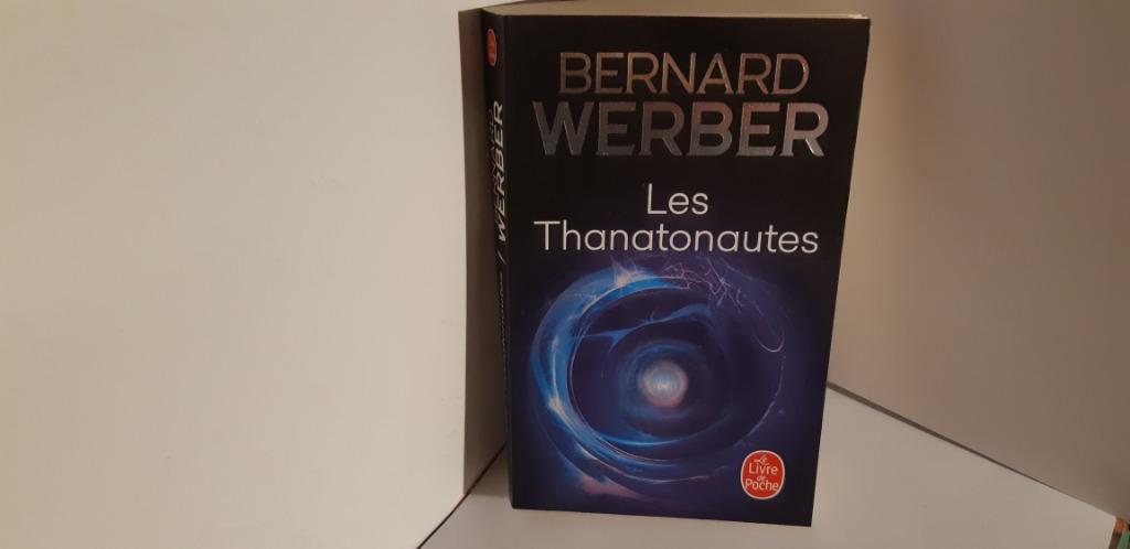 BERNARD WERBER  Les Thanatonautes, Boeken, Ophalen, Zo goed als nieuw