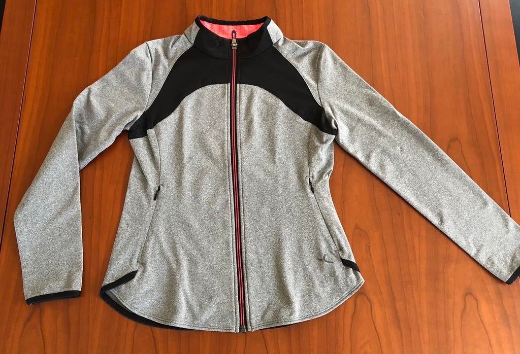 Trui sport/ski maat 140, Pull ou Veste, Decathlon, Comme neuf, Enlèvement