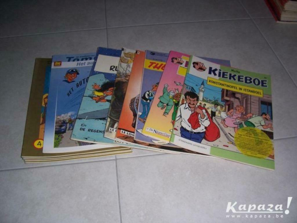 12 strips F.C De Kampioenen , Urbanus , Kiekeboe, Boeken, Ophalen, Zo goed als nieuw