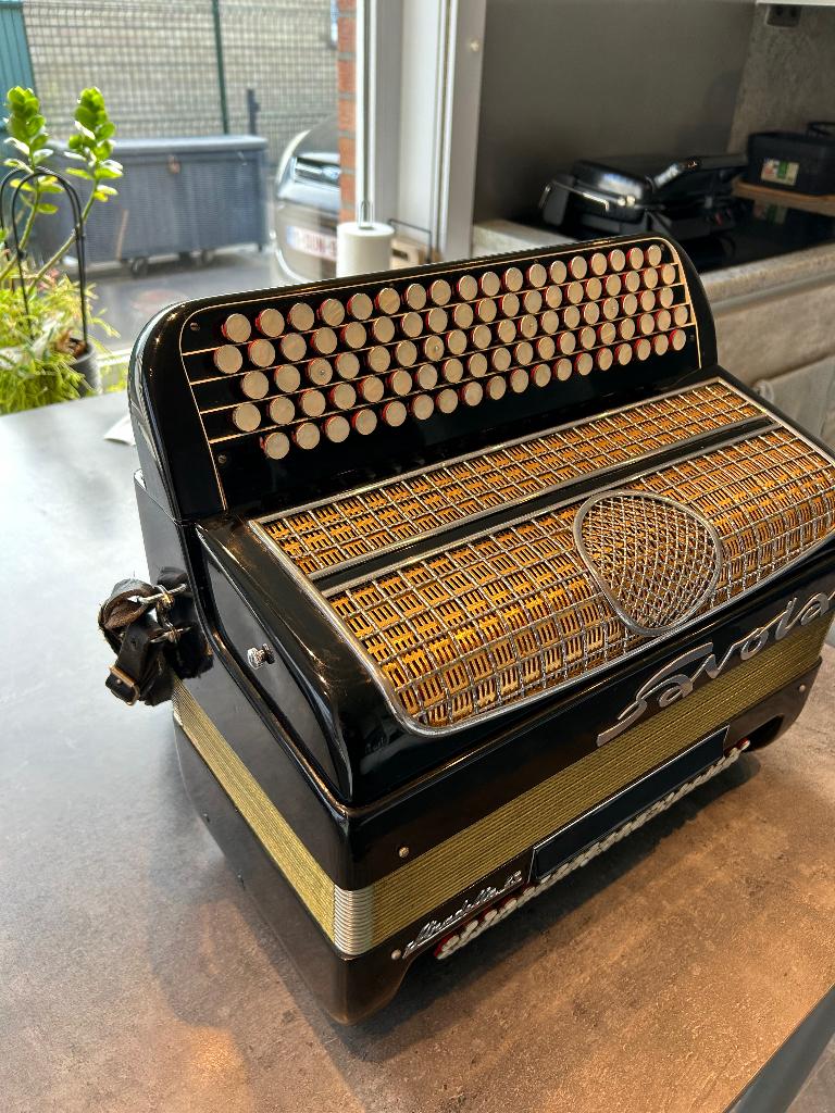 Accordeon, Musique & Instruments, Musiques & Instruments Autre, Enlèvement, Utilisé