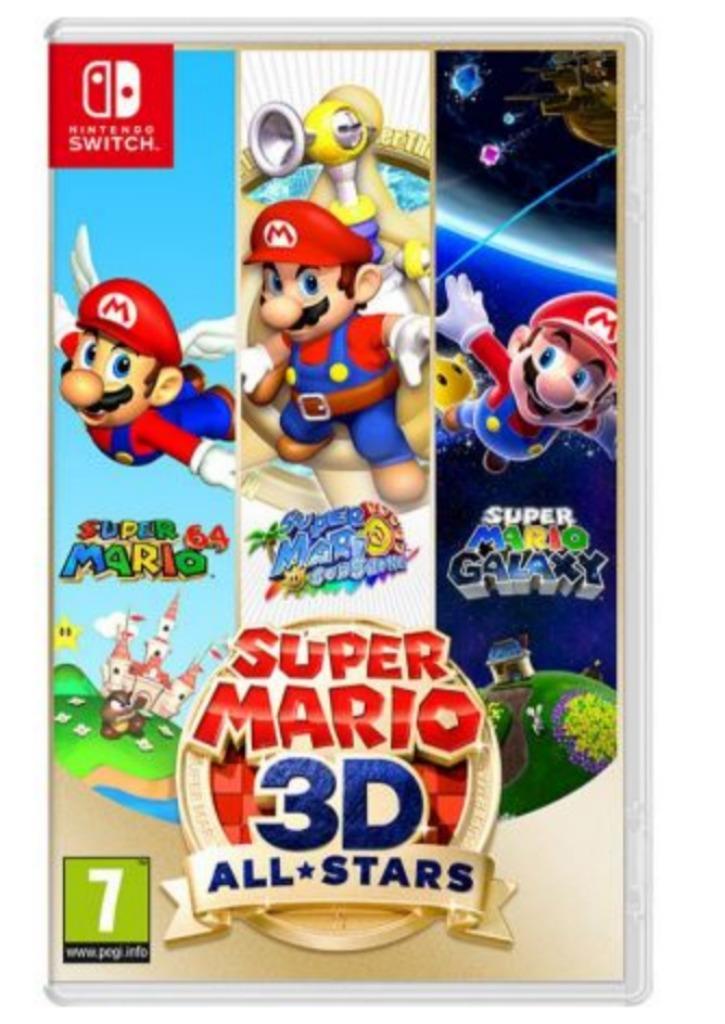 Super Mario 3D All Stars NIEUW ongeopende verpakking!, Games en Spelcomputers, 2 spelers, Ophalen of Verzenden, Nieuw, Avontuur en Actie
