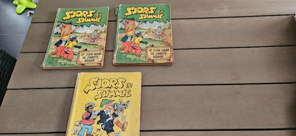 Sjors en sjimmie, Boeken, Stripverhalen, Frans piet, Meerdere stripboeken, Ophalen, Gelezen