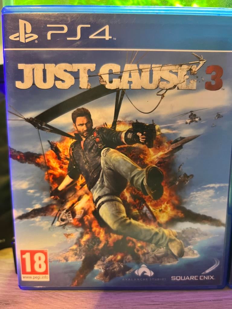Just cause 3, Games en Spelcomputers, Ophalen of Verzenden, Zo goed als nieuw