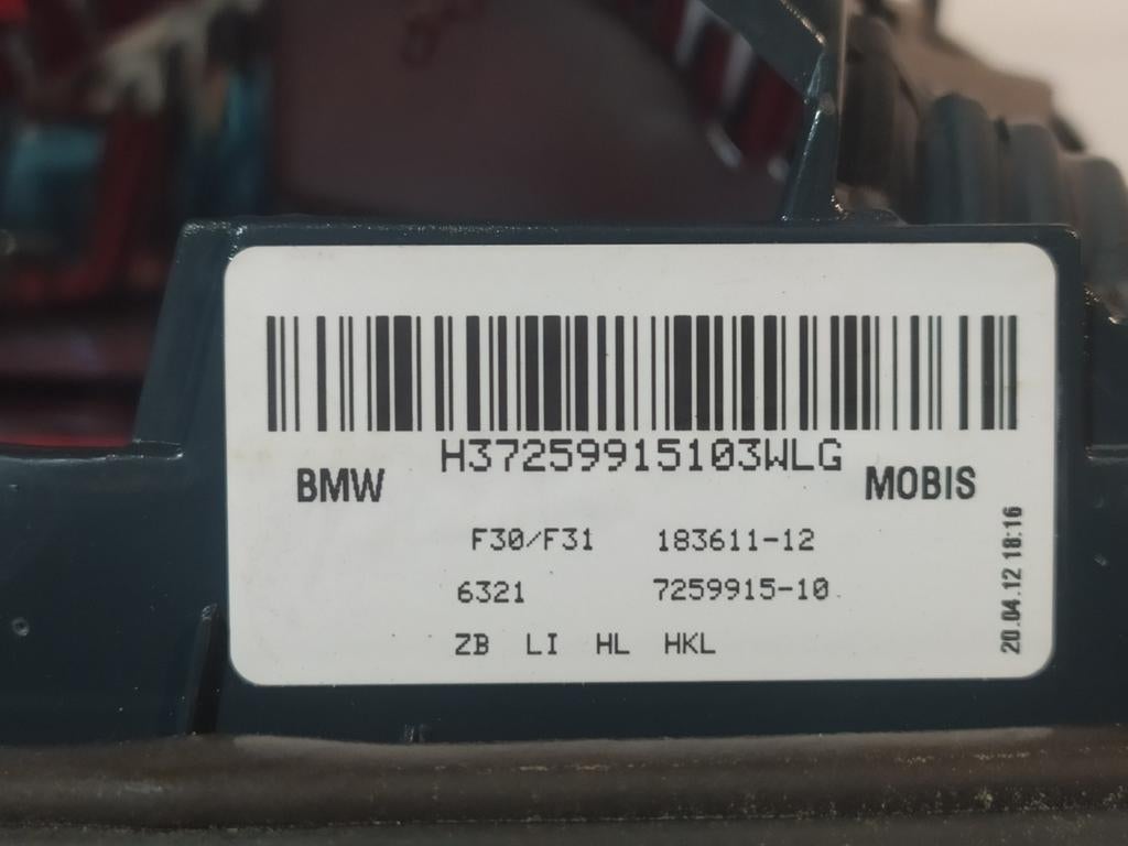 Bmw F30 F31 achterlichten 63217259915/7259915, Ophalen, Gebruikt, BMW