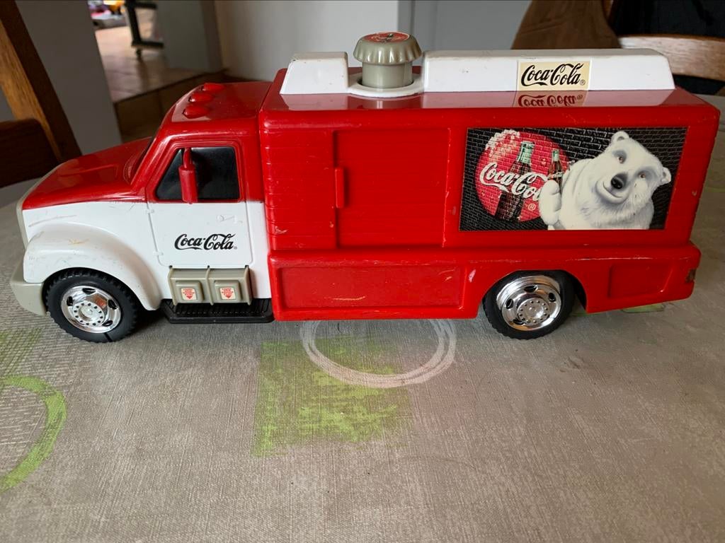 Camion coca cola, Hobby & Loisirs créatifs, Enlèvement, Camion