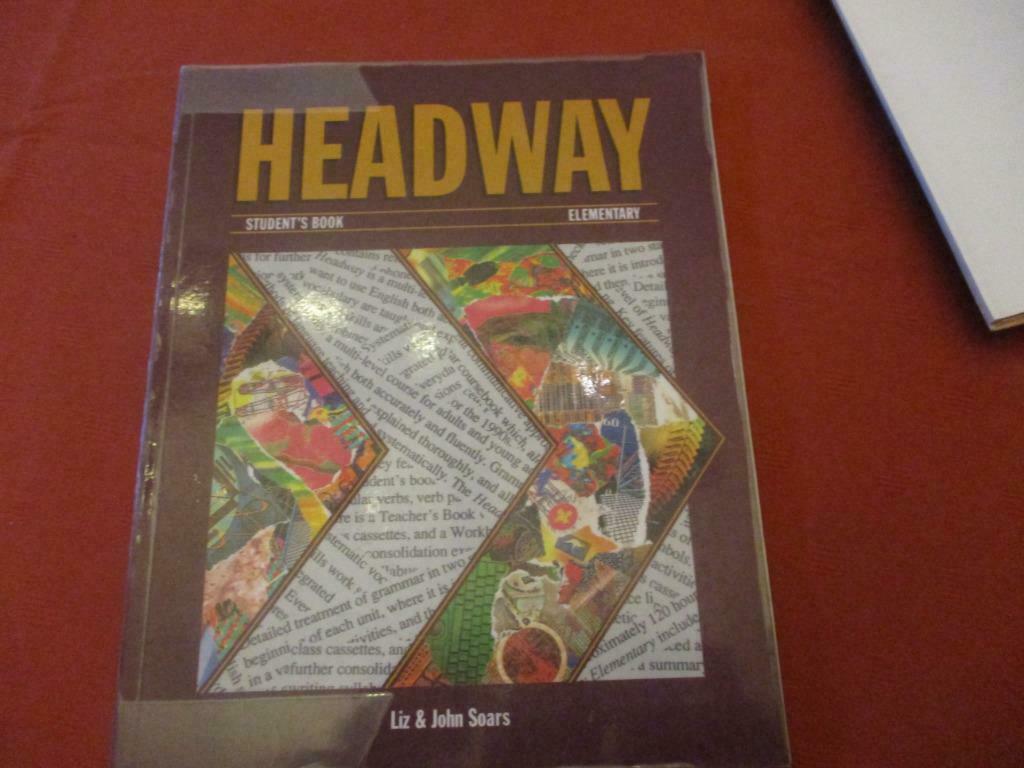ENGLISH "HEADWAY ELEMENTARY". STUDENT'S BOOK., Boeken, Ophalen of Verzenden, Zo goed als nieuw, ASO, Engels