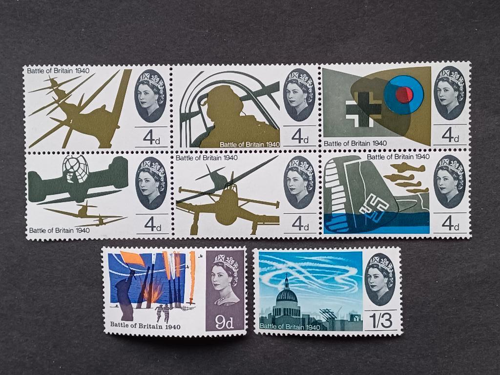 Postzegels UK Engeland, Postzegels en Munten, Ophalen of Verzenden, Postfris