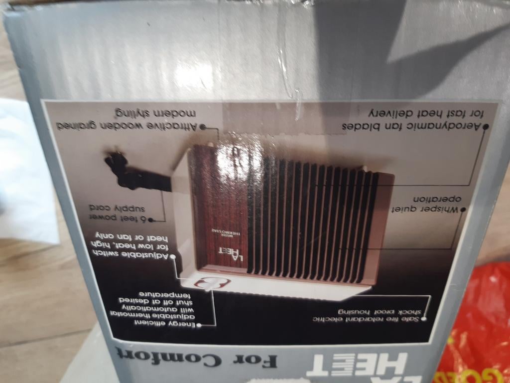 Kleine verwarmingsradiator.elctr., Doe-het-zelf en Bouw, Ophalen, Zo goed als nieuw