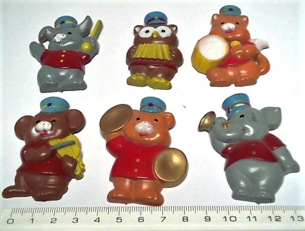 Bedankje - Dier magneetjes - 25 stuks voor €4 !, Ophalen, Nieuw, Kraamcadeau