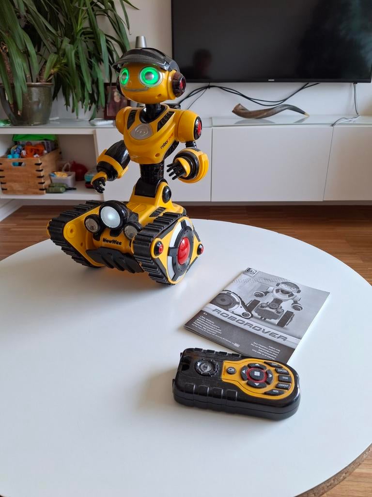 WowWee RoboRover, Kinderen en Baby's, Ophalen, Zo goed als nieuw