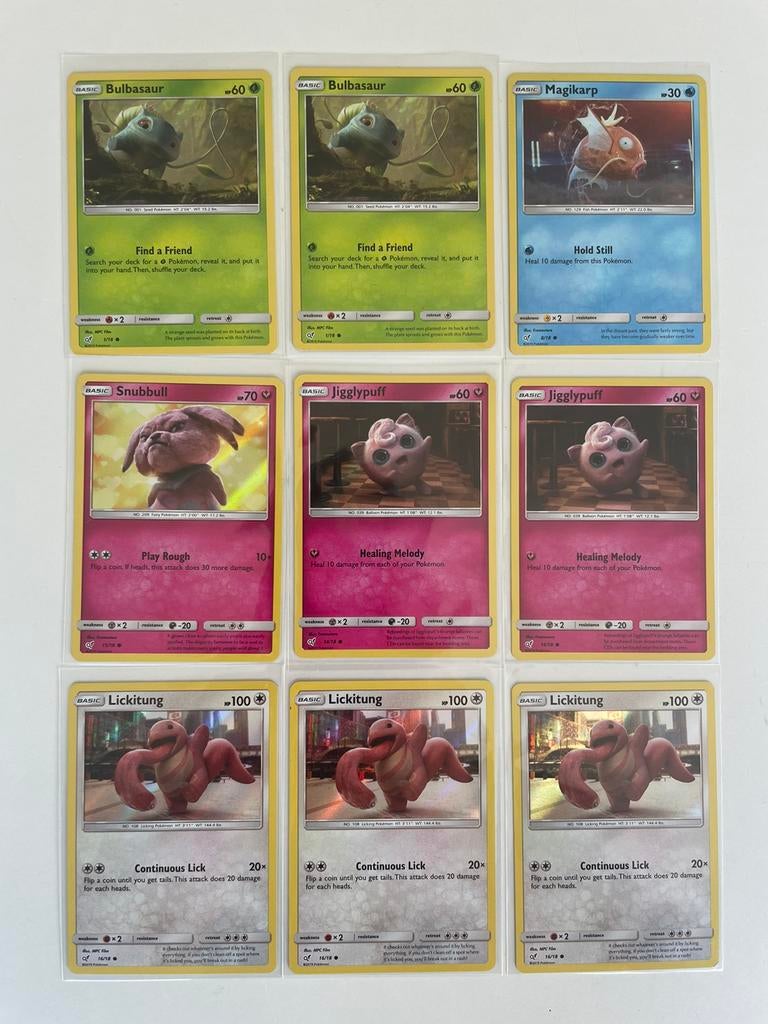 Cartes Détective Pikachu, Hobby & Loisirs créatifs, Enlèvement ou Envoi, Neuf, Cartes en vrac, Foil