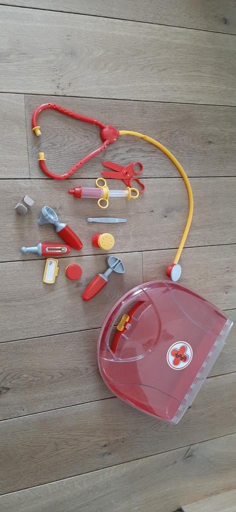 Dokterstas met toebehoren, Ophalen of Verzenden, Gebruikt