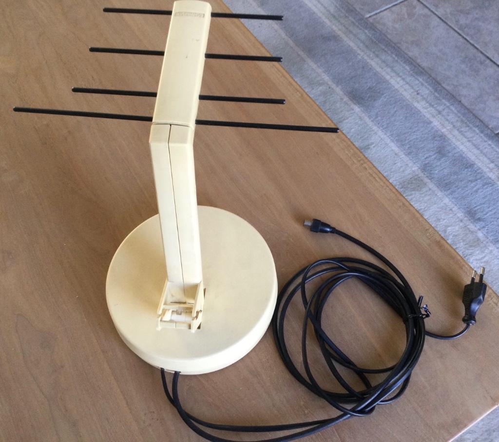 Homer TV Antenne SCHWAIGER, Enlèvement ou Envoi, Utilisé, Antenne