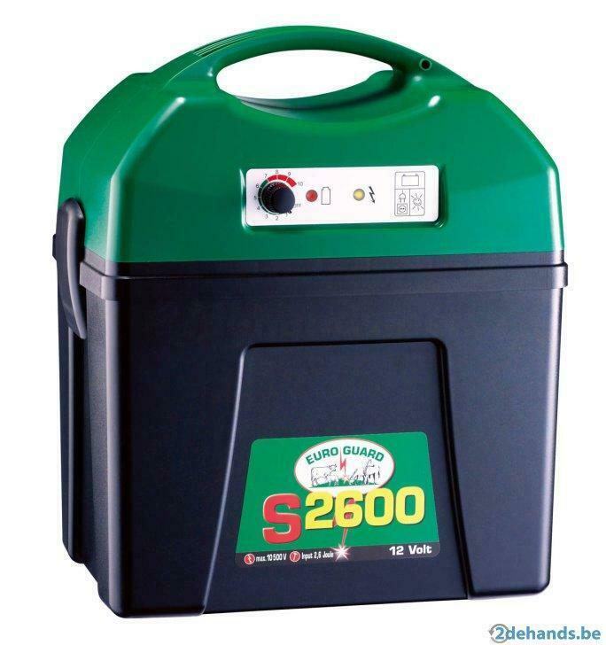 Schrikdraadapparaat S2600 op 12 Volt, Agrodieren beste prijs, Zakelijke goederen, Ophalen of Verzenden, Veehouderij, Weidebouw
