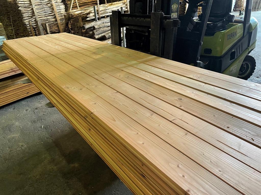 ACTIE : Douglas planken / planchette / Rabat 18x130mm, Doe-het-zelf en Bouw, Hout en Planken, Minder dan 25 mm, Nieuw, Ophalen of Verzenden