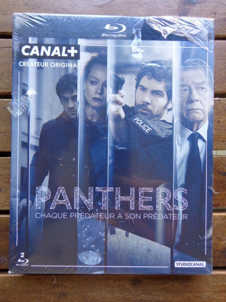 )))  Bluray  Panthers  //  Mini Série   (((, CD & DVD, Blu-ray, Comme neuf, Thrillers et Policier, Enlèvement ou Envoi