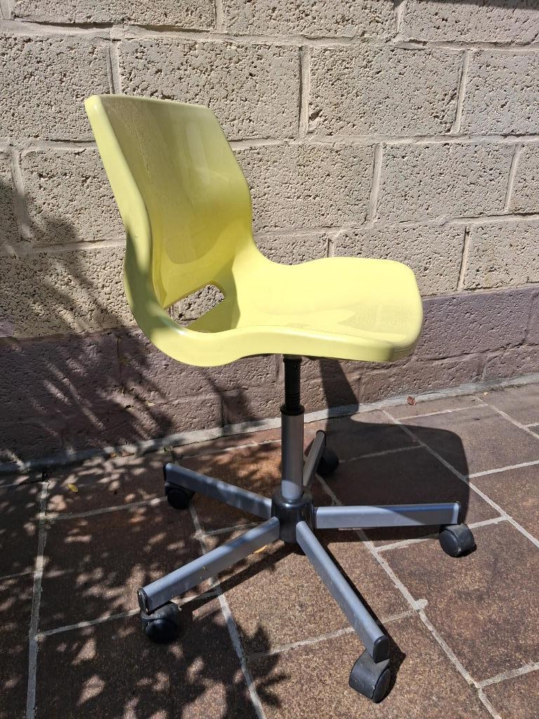 chaise de bureau, Maison & Meubles, Enlèvement, Utilisé, Jaune, Chaise de bureau