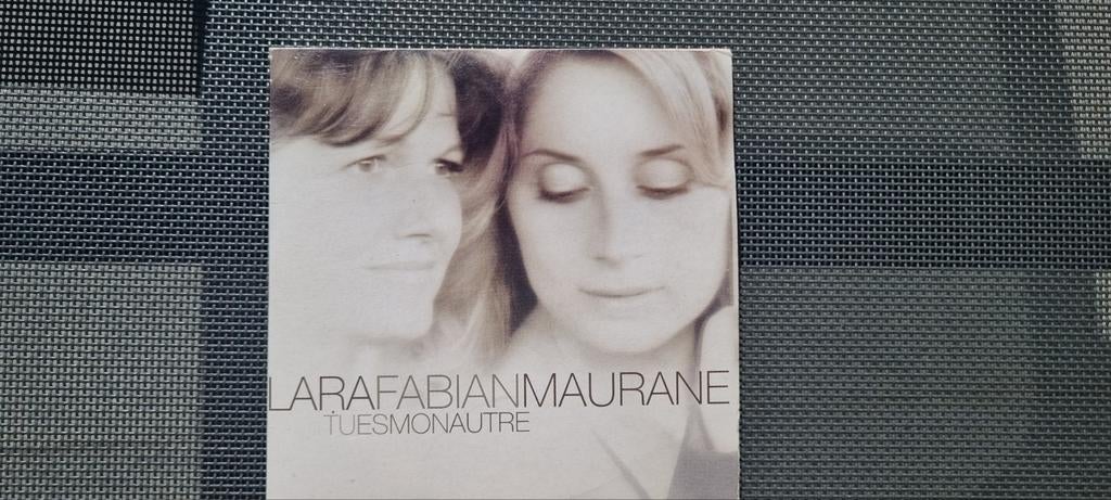 CD Single Lara Fabian et Maurane Tu es mon autre, Enlèvement, Comme neuf