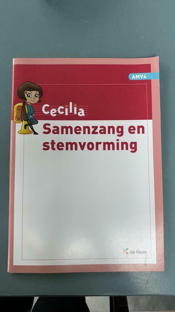 Cecilia Samenzang en stemvorming AMV4, Boeken, Ophalen of Verzenden, Zo goed als nieuw
