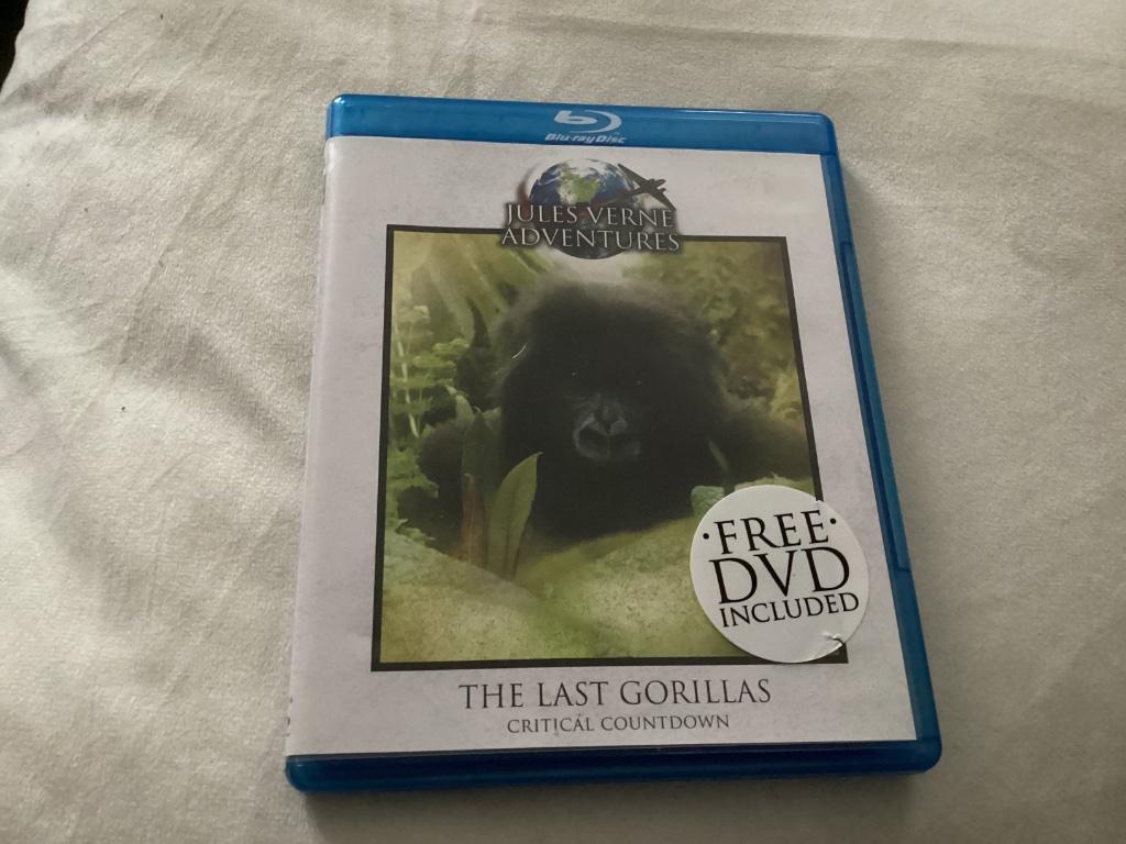 Jules Verne The Last Gorillas ( 2 disc-dvd + blu ray versie), Cd's en Dvd's, Blu-ray, Ophalen of Verzenden