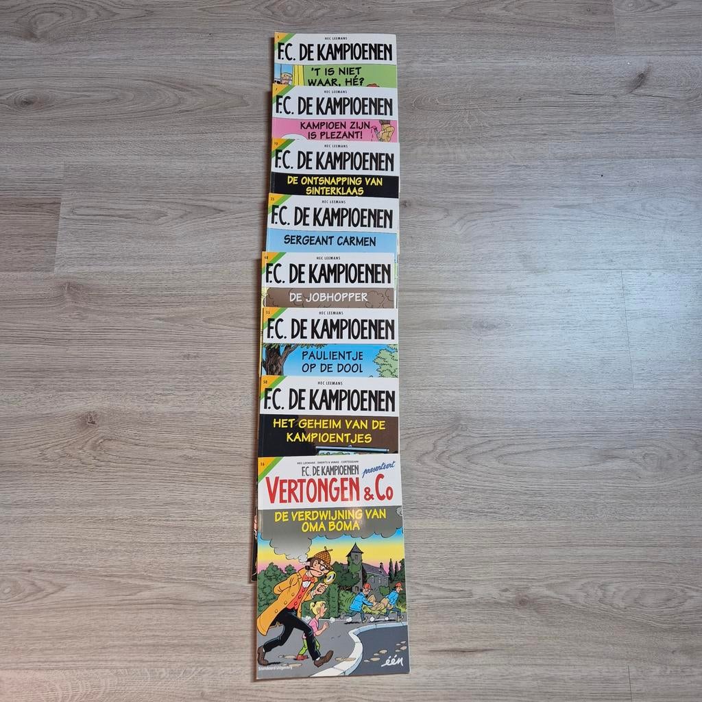 Fc de kampioenen strips, Enlèvement ou Envoi, Utilisé