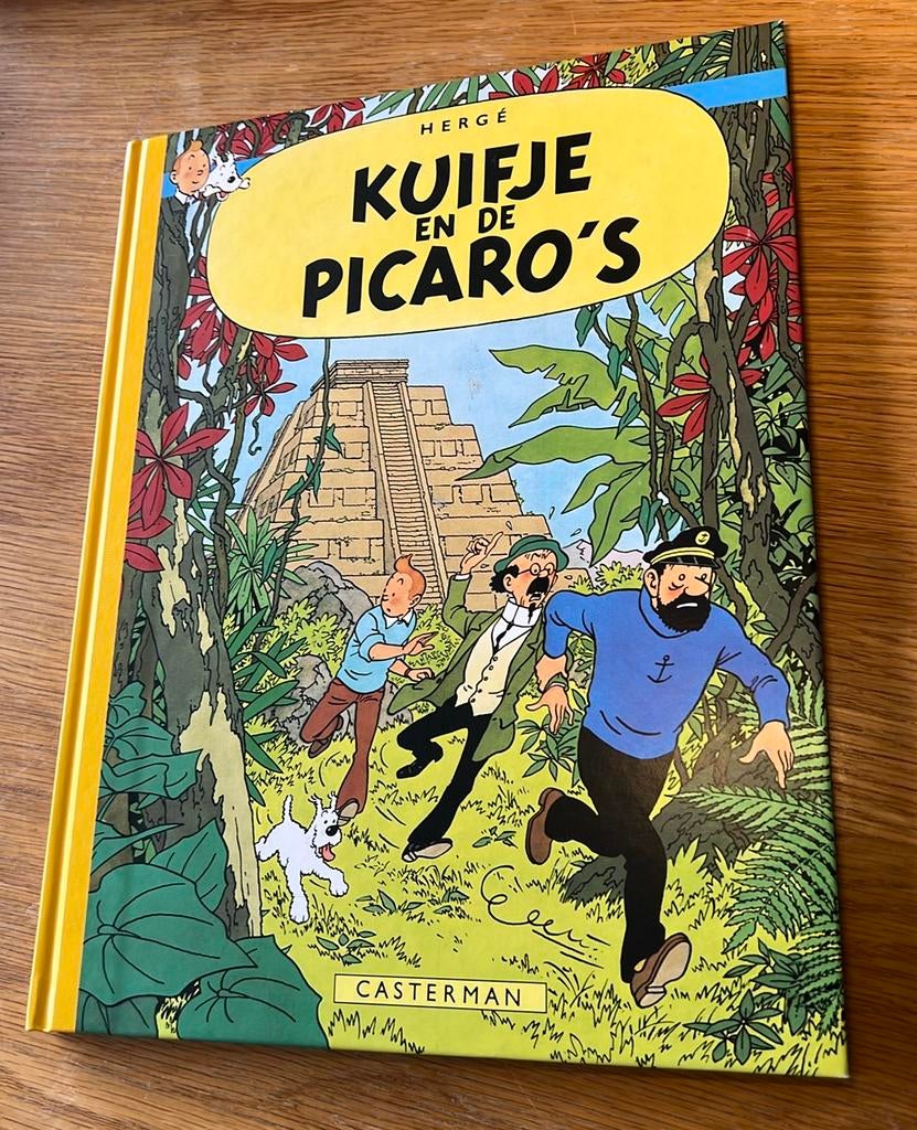 Kuifje en de picaros “EDITO PRINCEPS”, Ophalen of Verzenden, Zo goed als nieuw