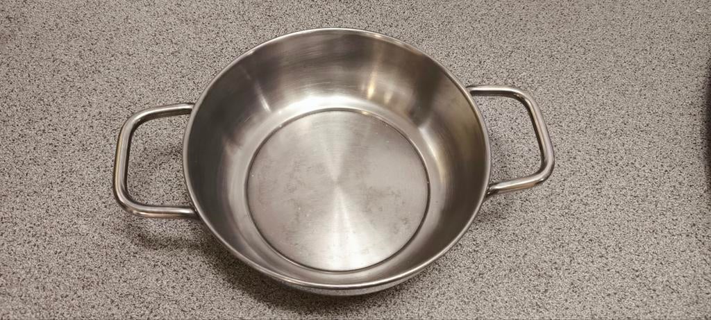 Casserole en inox, Enlèvement ou Envoi, Inox