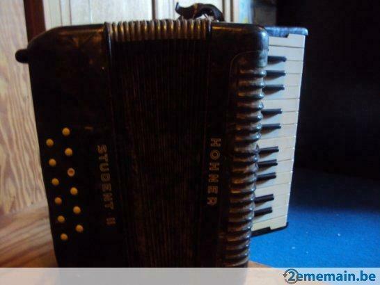accordéon Hohner student ll, Ophalen