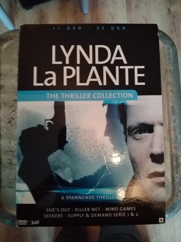 Lynda La Plante thriller collectie, À partir de 16 ans, Envoi, Comme neuf, Thriller