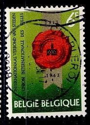 Belge 1963 - nr 1254, Timbres & Monnaies, Timbres | Europe | Belgique, Envoi, Oblitéré