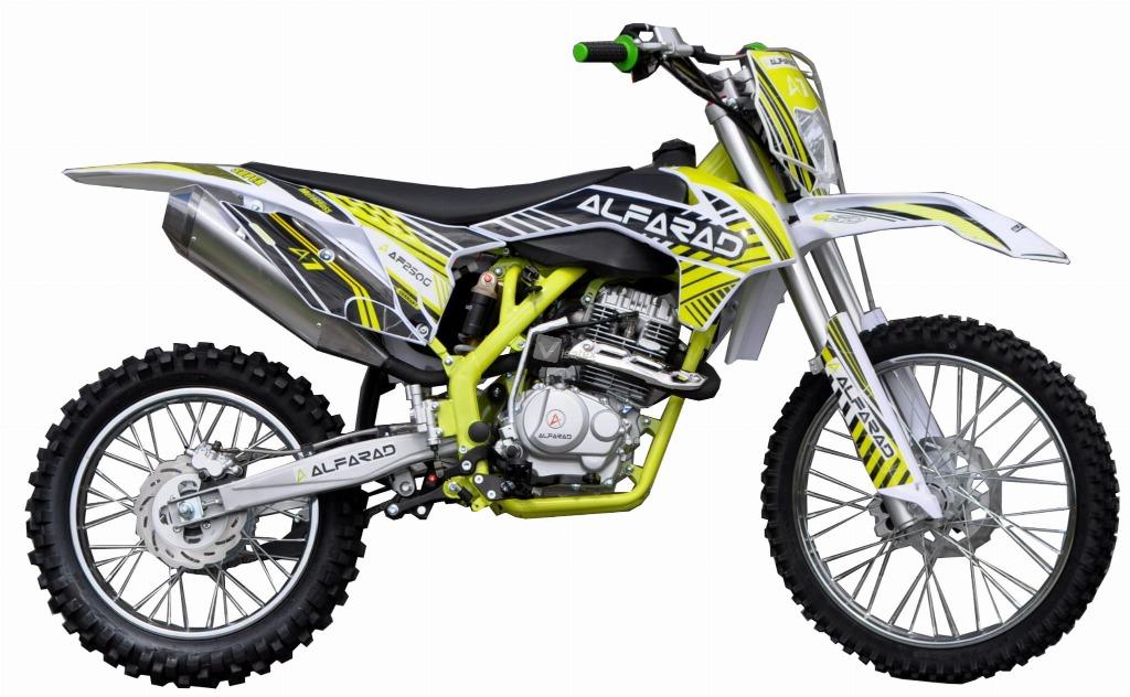 Crosser KXD Alfarad 250 cc pro, 250 cc, Nieuw, Ophalen of Verzenden, Pitbike