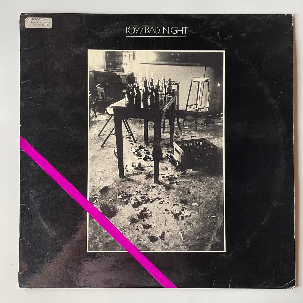 Toy – Bad Night, Ophalen of Verzenden