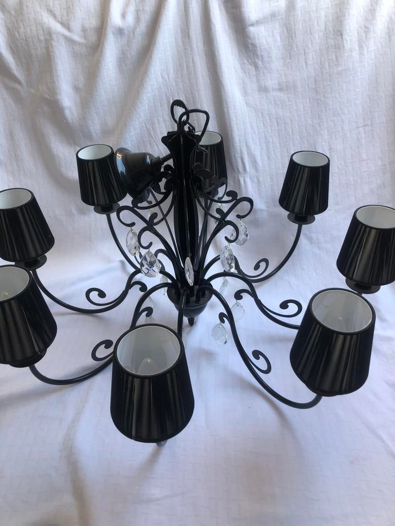 Luster in bijna nieuwstaat - vrij zwaar - merk : MASSIVE, Huis en Inrichting, Ophalen, Zo goed als nieuw