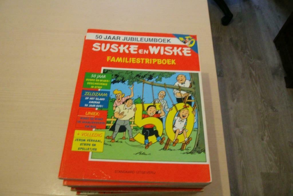 suske en wiske   familiestripboek, Boeken, Eén stripboek, Ophalen of Verzenden, Zo goed als nieuw