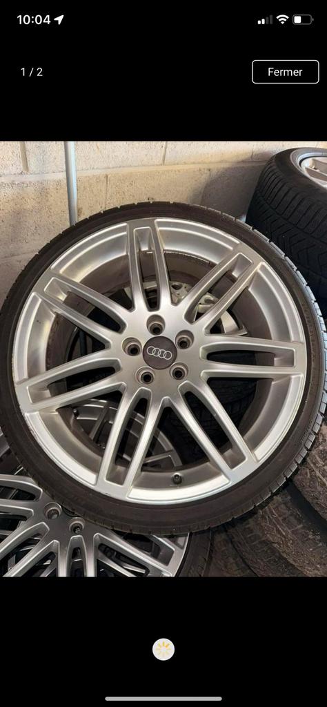 Cherche jantes 18p Audi TT mk1, Enlèvement, 18 pouces, Jante(s)