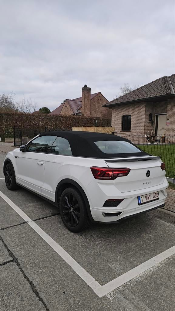 Vw t roc cabriolet, Auto's, Volkswagen, Particulier, Te koop