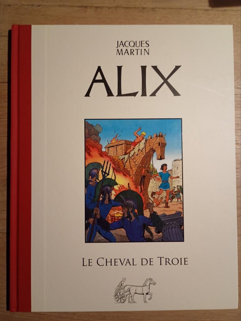 Alix (Le Soir) 19 Le cheval de Troie Martin comme neuf, Livres, Enlèvement ou Envoi, Une BD, Comme neuf, Jacques Martin